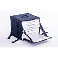 Mochila para Entrega de Comida con Aislamiento térmico- para Moto- Bicicleta- ciclomotor - Reino Unido Vendedor T14